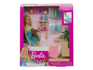 Barbie Wellness panenka v lázních