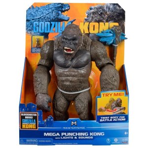 Monsterverse Godzilla vs Kong Mega King Kong světlo a zvuk akční figurka 35 cm