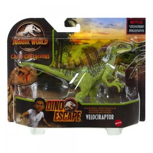 Mattel Jurský svět Divočina Velociraptor