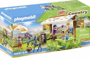 Playmobil 70519 Pony - Kaviareň