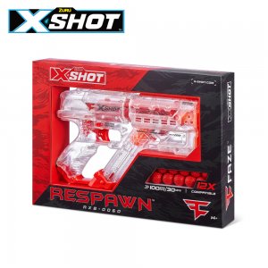 Zuru X-Shot CHAOS FaZe Clan Respawn Blaster s 12 šipkami