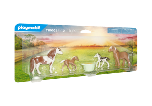 PLAYMOBIL® 71000 Dva Islandští pony s hříbaty