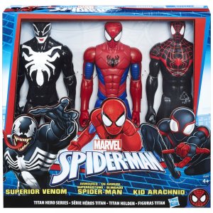 Hasbro Marvel Spider-Man Titan Hero Series 3Pack