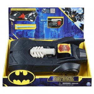 Spin Master Batman Batman verwandelndes Batmobil für Figuren 10 cm