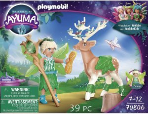 Playmobil Ayuma 70806 Forest Fairy s rozprávkovou zvieracou dušou
