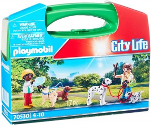Playmobil 70530 Venčenie psov, prenosný box