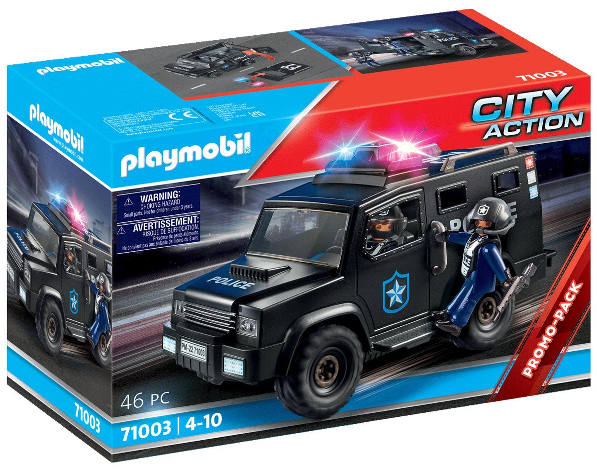 Playmobil 71003 SWAT Truck
