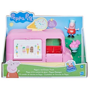 Hasbro Peppa Pig  Prasátko Peppa Zmrzlinářské Auto
