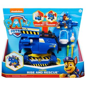 Spin Master Paw Patrol skalierbares, funktionsfähiges Chase-Fahrzeug