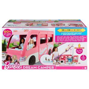 Mattel Barbie Super Adventure Dream Karavan s Obří Skluzavkou