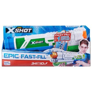 Zuru X-shot vodní pistole  epic fast fill