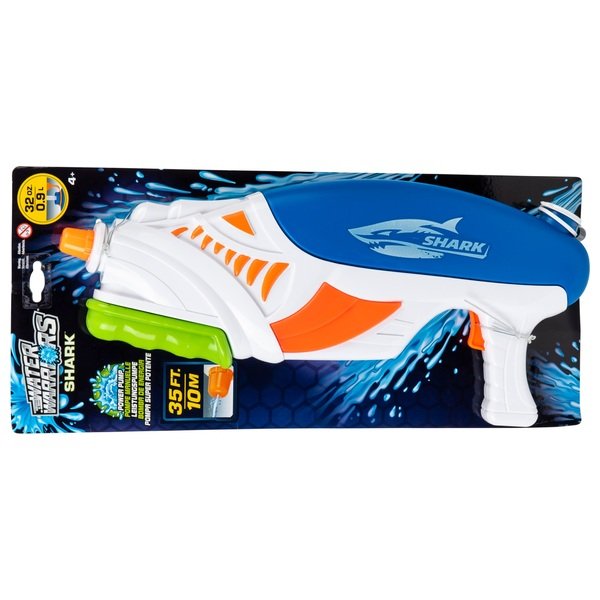 Water Warriors Shark Vodní pistole