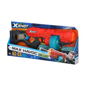ZURU X-SHOT MAX HAVOC s 48 náboji