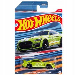 Mattel Hot Wheels Tematické auto závodní okruh 2020 FORD MUSTANG SHELBY GT500