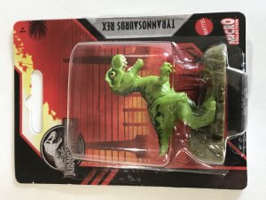 Mattel jurský park micro collection Tyrannosaurus REX