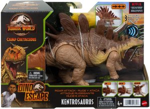 Mattel Jurský svět ohlušující útok Kentrosaurus