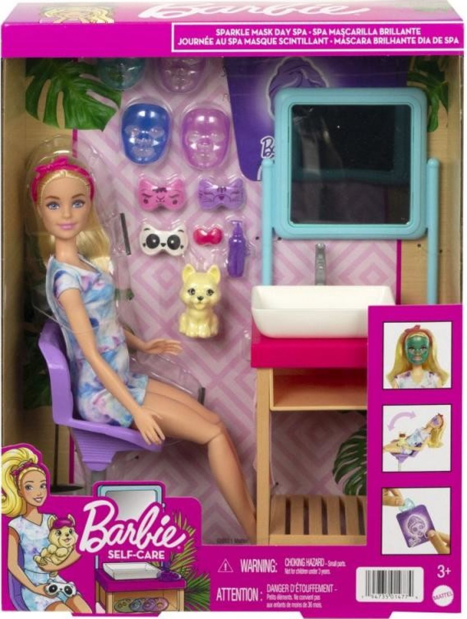 Barbie Kosmetický salón