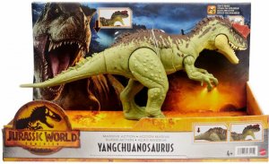 Mattel Jurský svet Nadvláda Yangchuanosaurus