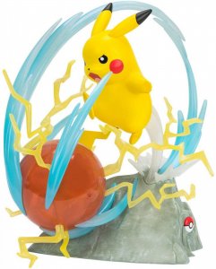 Pokémon Pikachu Deluxe 25th Anniversary svítící soška