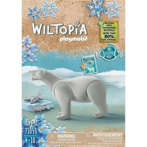 Playmobil 71053 Wiltopia - Ľadový medveď