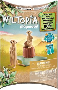 Playmobil Wiltopia 71069 Surikaty