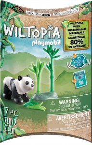 Playmobil Wiltopia 71072 Mládě pandy