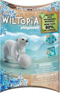 Playmobil 71073 Wiltopia mládě ledního medvěda