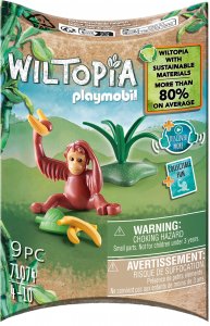 Playmobil Wiltopia 71074 Mládě orangutana