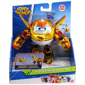 Super Wings Transformujúce lietadlo Golden Boy