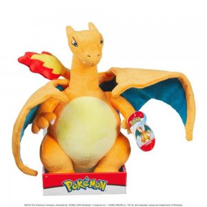 BOTI Pokémon Charizard plyšový 30 cm