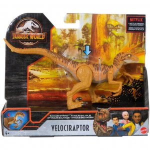 Mattel Jurassic World Dino-Zerstörer VELOCIRAPTOR