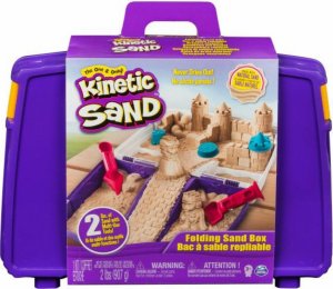 Spin Master Kinetic Sand Folding Box