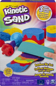 Spin Master Kinetic sand duhová hrací sada