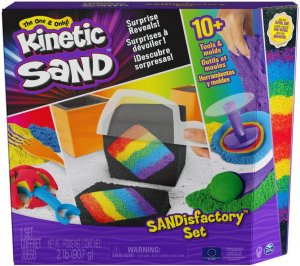 Kinetic sand kreativní dílna Spin Master Kinetic Sand