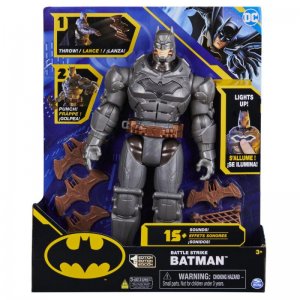 Spin Master Batman s vystreľujúcim doplnkom 30 cm Batman