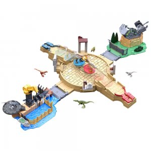 Mattel Jurassic World Mini Battle Arena Spielset