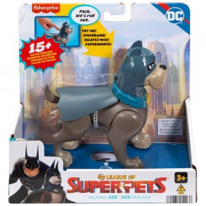 Akčná figúrka DC League of Super-Pets Barking Ace