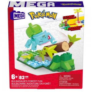 Mega Construx Pokémon Bulbasaur's Forest Adventure
