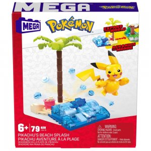 Mega Bloks Pokémon Beach Blast Pikachu