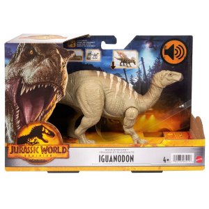 Jurassic World Dominion Roar Strikers Figúrka dinosaura iguanodona