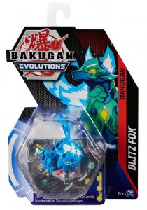 Spin Master Bakugan Evolutions s4 Blitz Fox