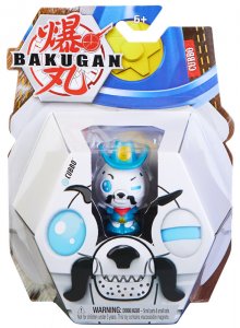 Bakugan cubbo s4 bílý