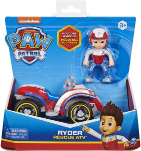 Spin Master Tlapková patrola Základné vozidlá Ryder