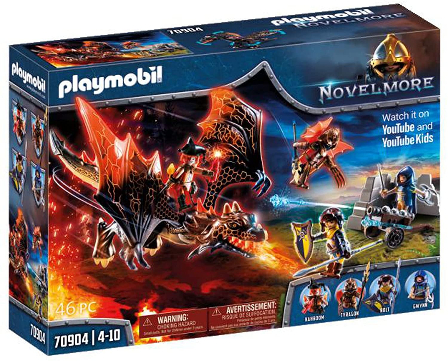 Playmobil 70904 Novelmore Dračí útok