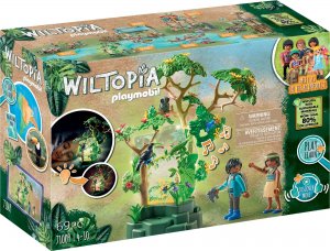 Playmobil 71009 Wiltopia - Noční světlo deštného pralesa