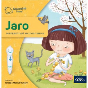 Albi Kúzelné čítanie kniha Minikniha pre najmenších Jar