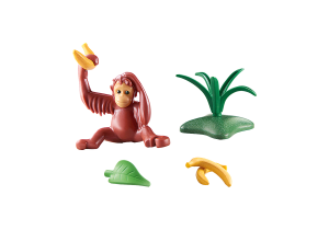 Playmobil Wiltopia 71074 Mládě orangutana- bez krabičky