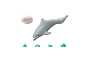 Playmobil Wiltopia 71068 Mládě delfína - bez krabičky