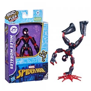 Hasbro Spiderman Bend and Flex Miles Morales