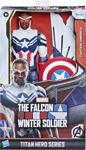 Hasbro Marvel Titan Hero Kapitán Amerika Sam Wilson 30 cm